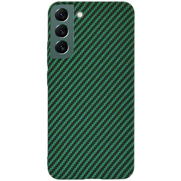 Techsuit - Carbonite FiberShell - Samsung Galaxy S22 Plus 5G - Green