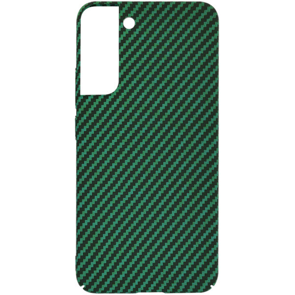 Techsuit - Carbonite FiberShell - Samsung Galaxy S22 Plus 5G - Green