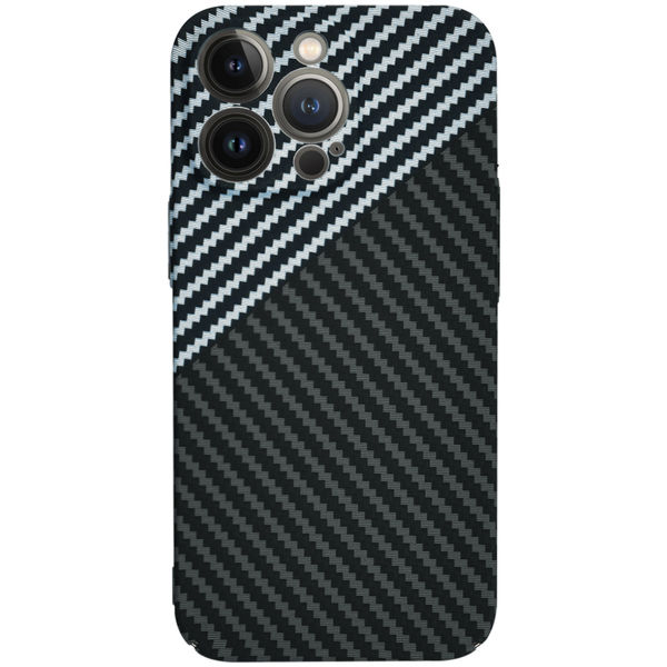 Techsuit - Carbonite FiberShell - iPhone 13 Pro - Stealth Gray