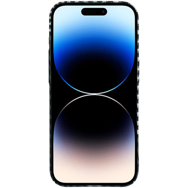 Techsuit - Carbonite FiberShell - iPhone 14 Pro - Stealth Gray