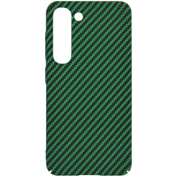Techsuit - Carbonite FiberShell - Samsung Galaxy S23 - Green