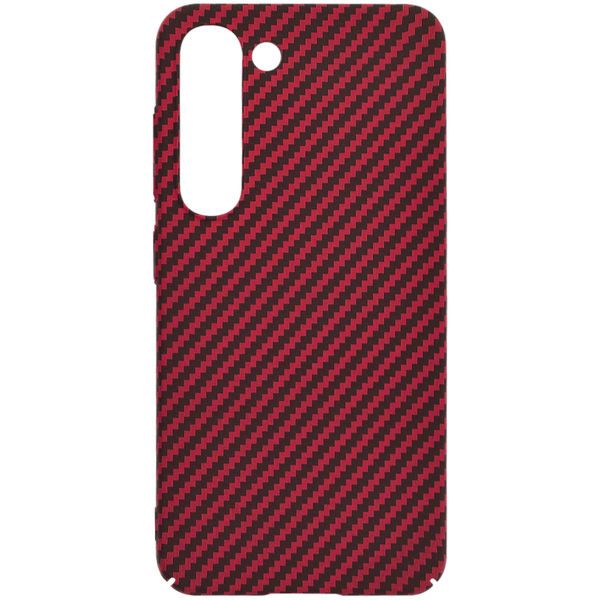 Techsuit - Carbonite FiberShell - Samsung Galaxy S23 - Red