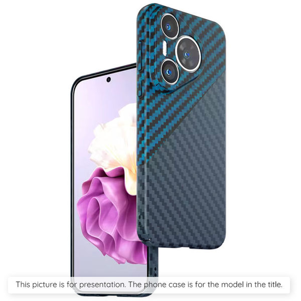 Techsuit - Carbonite FiberShell - Samsung Galaxy S23 - Blue Pulse