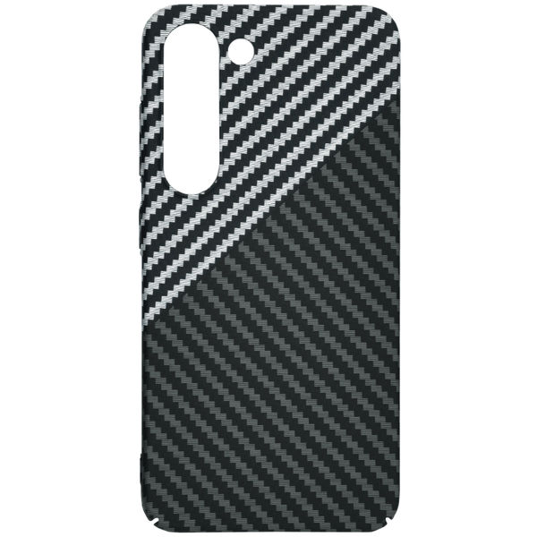 Techsuit - Carbonite FiberShell - Samsung Galaxy S23 - Stealth Gray