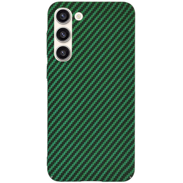 Techsuit - Carbonite FiberShell - Samsung Galaxy S23 Plus - Green
