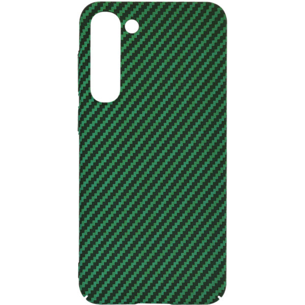Techsuit - Carbonite FiberShell - Samsung Galaxy S23 Plus - Green