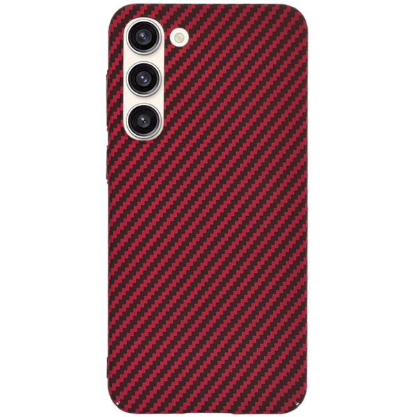 Techsuit - Carbonite FiberShell - Samsung Galaxy S23 Plus - Red