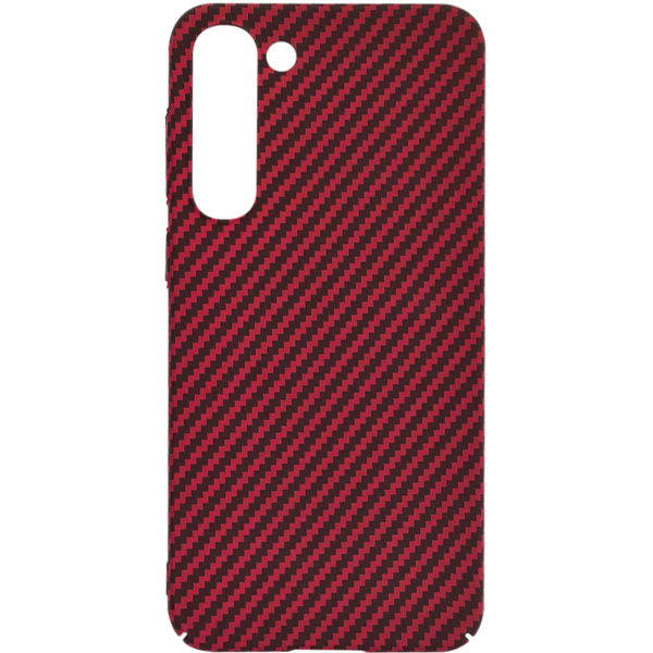 Techsuit - Carbonite FiberShell - Samsung Galaxy S23 Plus - Red