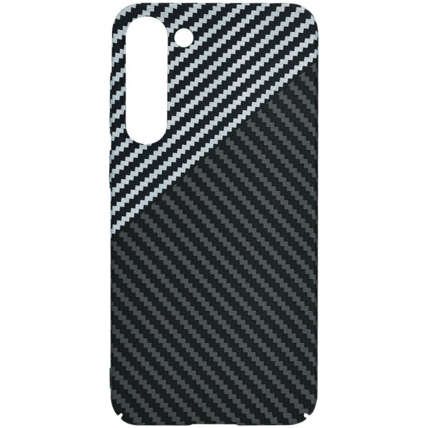 Techsuit - Carbonite FiberShell - Samsung Galaxy S23 Plus - Stealth Gray