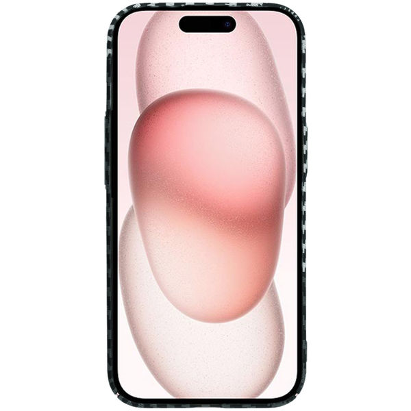 Techsuit - Carbonite FiberShell - iPhone 15 - Stealth Gray