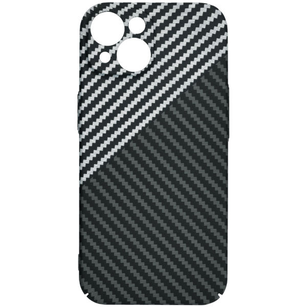 Techsuit - Carbonite FiberShell - iPhone 15 - Stealth Gray