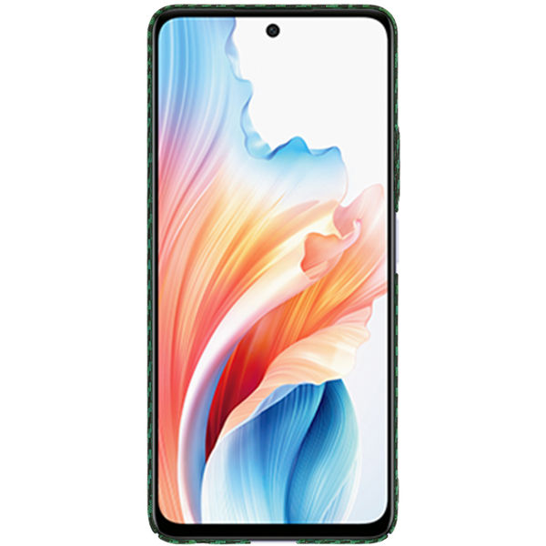 Techsuit - Carbonite FiberShell - Oppo A79 5G / OnePlus Nord N30 SE - Green