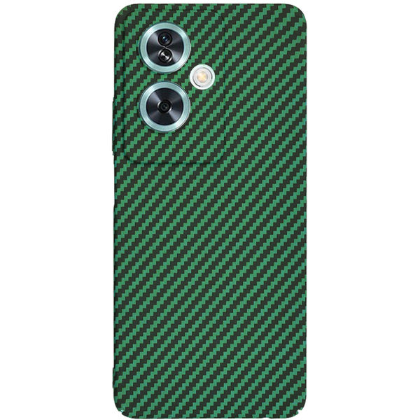 Techsuit - Carbonite FiberShell - Oppo A79 5G / OnePlus Nord N30 SE - Green