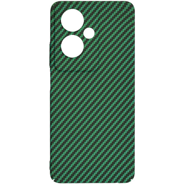 Techsuit - Carbonite FiberShell - Oppo A79 5G / OnePlus Nord N30 SE - Green
