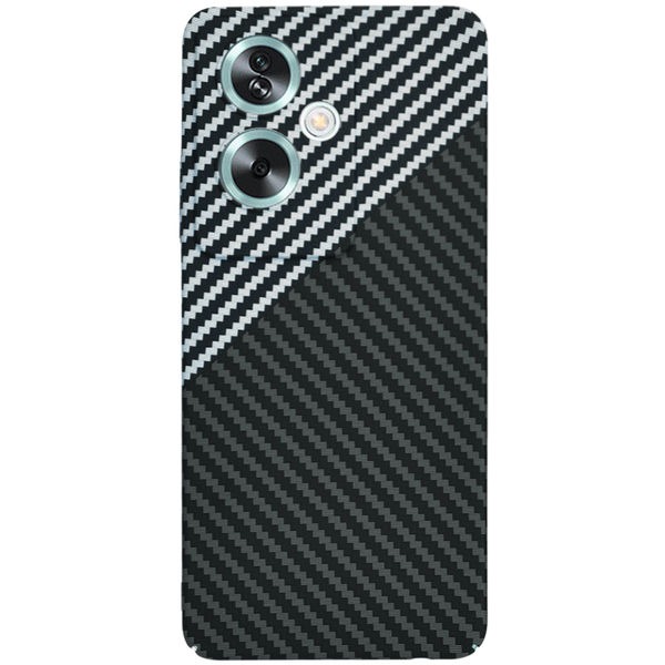 Techsuit - Carbonite FiberShell - Oppo A79 5G / OnePlus Nord N30 SE - Stealth Gray