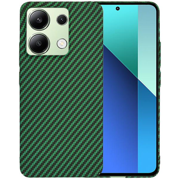 Techsuit - Carbonite FiberShell - Xiaomi Redmi Note 13 4G - Green