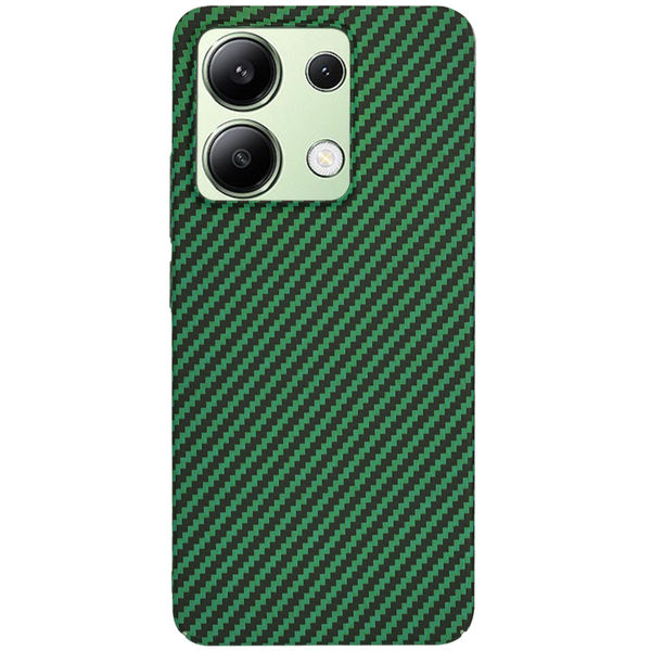 Techsuit - Carbonite FiberShell - Xiaomi Redmi Note 13 4G - Green