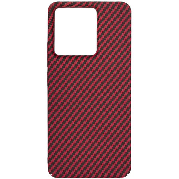 Techsuit - Carbonite FiberShell - Xiaomi Redmi Note 13 4G - Red