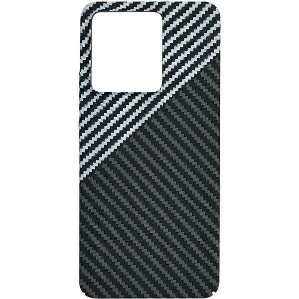 Techsuit - Carbonite FiberShell - Xiaomi Redmi Note 13 4G - Stealth Gray