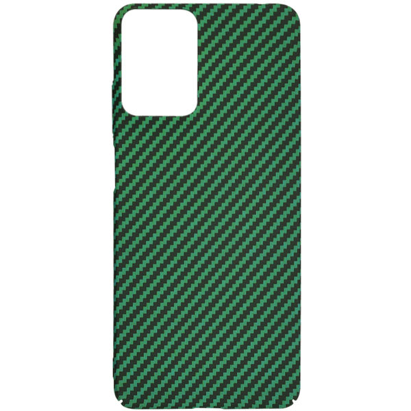 Techsuit - Carbonite FiberShell - Motorola Moto G04 / Moto G04s / Moto G24 / Moto E14 - Green