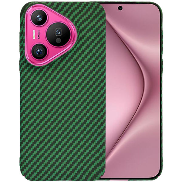 Techsuit - Carbonite FiberShell - Huawei Pura 70 - Green