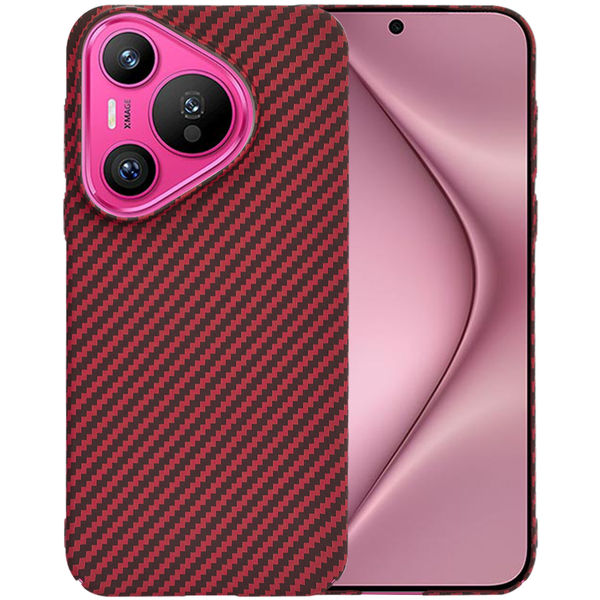 Techsuit - Carbonite FiberShell - Huawei Pura 70 - Red