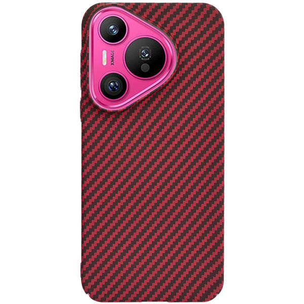 Techsuit - Carbonite FiberShell - Huawei Pura 70 - Red