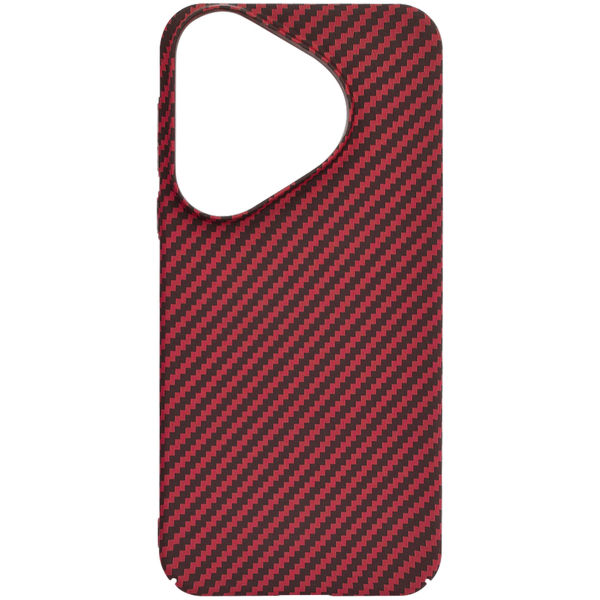 Techsuit - Carbonite FiberShell - Huawei Pura 70 - Red