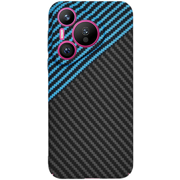 Techsuit - Carbonite FiberShell - Huawei Pura 70 - Blue Pulse