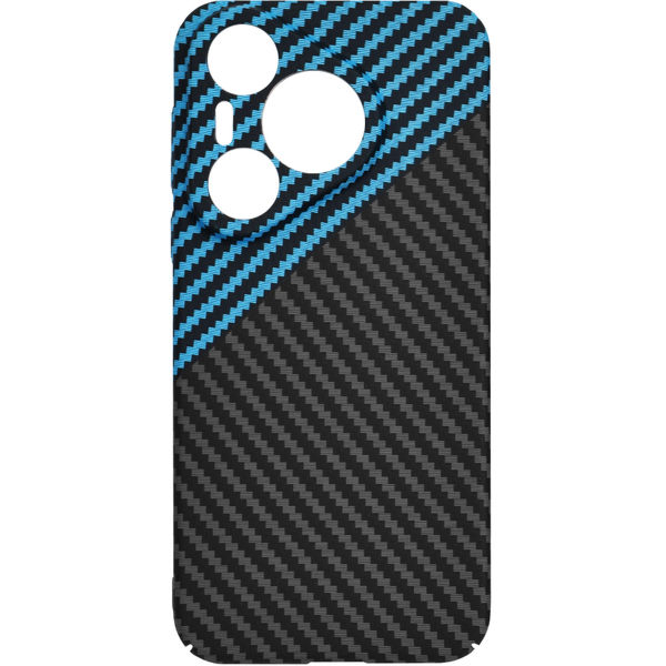 Techsuit - Carbonite FiberShell - Huawei Pura 70 - Blue Pulse