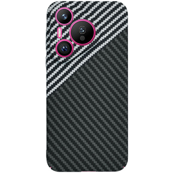 Techsuit - Carbonite FiberShell - Huawei Pura 70 - Stealth Gray