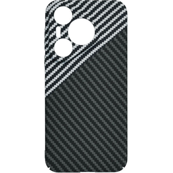 Techsuit - Carbonite FiberShell - Huawei Pura 70 - Stealth Gray