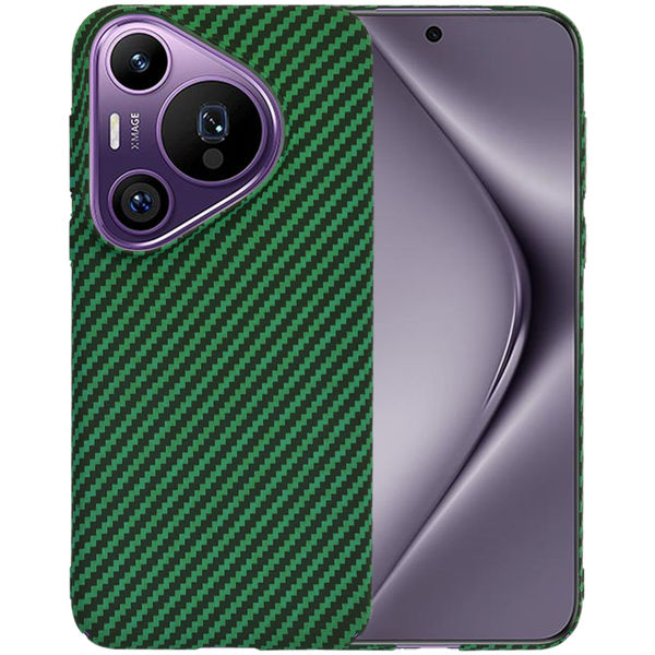 Techsuit - Carbonite FiberShell - Huawei Pura 70 Pro - Green
