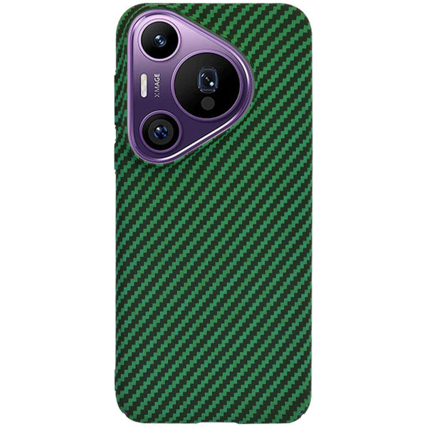 Techsuit - Carbonite FiberShell - Huawei Pura 70 Pro - Green