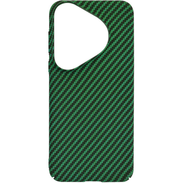 Techsuit - Carbonite FiberShell - Huawei Pura 70 Pro - Green
