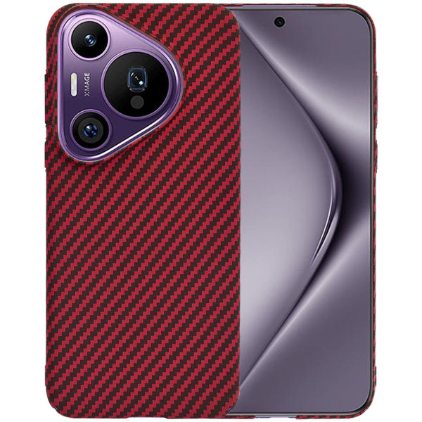 Techsuit - Carbonite FiberShell - Huawei Pura 70 Pro - Red