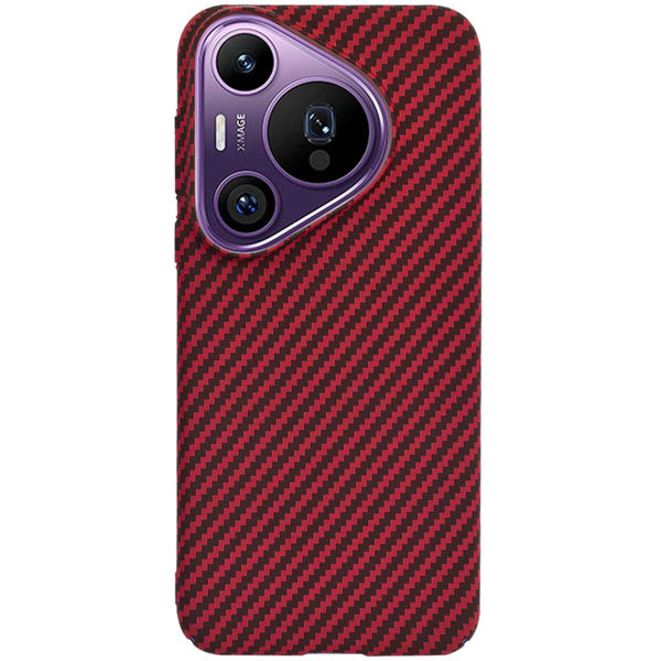 Techsuit - Carbonite FiberShell - Huawei Pura 70 Pro - Red