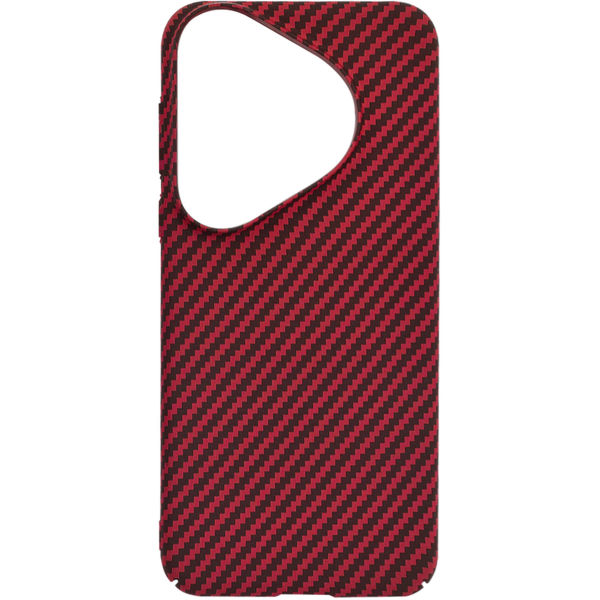 Techsuit - Carbonite FiberShell - Huawei Pura 70 Pro - Red