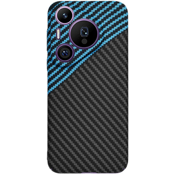 Techsuit - Carbonite FiberShell - Huawei Pura 70 Pro - Blue Pulse