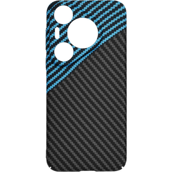 Techsuit - Carbonite FiberShell - Huawei Pura 70 Pro - Blue Pulse