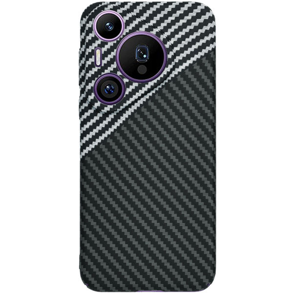 Techsuit - Carbonite FiberShell - Huawei Pura 70 Pro - Stealth Gray