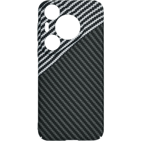 Techsuit - Carbonite FiberShell - Huawei Pura 70 Pro - Stealth Gray