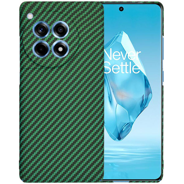 Techsuit - Carbonite FiberShell - OnePlus 12R - Green