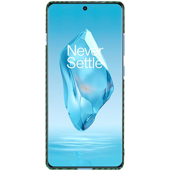 Techsuit - Carbonite FiberShell - OnePlus 12R - Green