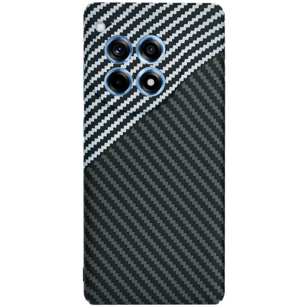 Techsuit - Carbonite FiberShell - OnePlus 12R - Stealth Gray