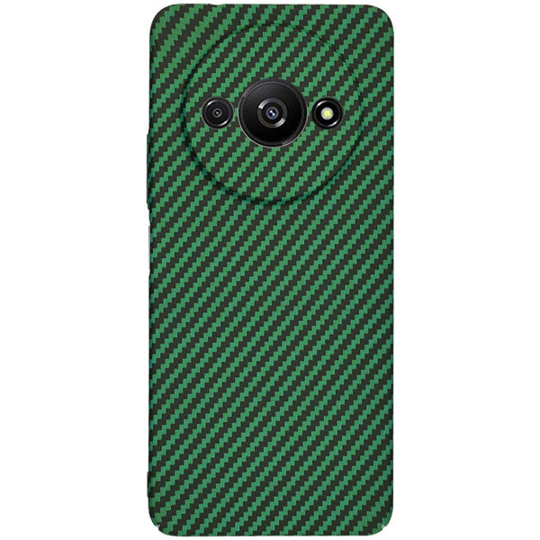 Techsuit - Carbonite FiberShell - Xiaomi Redmi A3 / Redmi A3x - Green