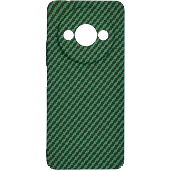 Techsuit - Carbonite FiberShell - Xiaomi Redmi A3 / Redmi A3x - Green