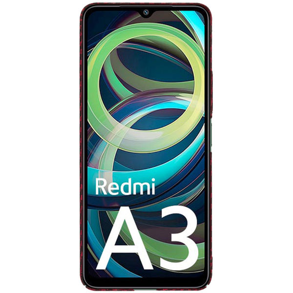Techsuit - Carbonite FiberShell - Xiaomi Redmi A3 / Redmi A3x - Red