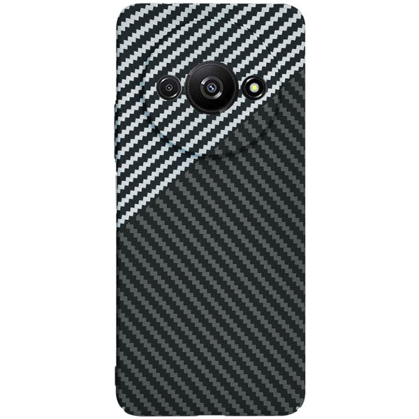 Techsuit - Carbonite FiberShell - Xiaomi Redmi A3 / Redmi A3x - Stealth Gray