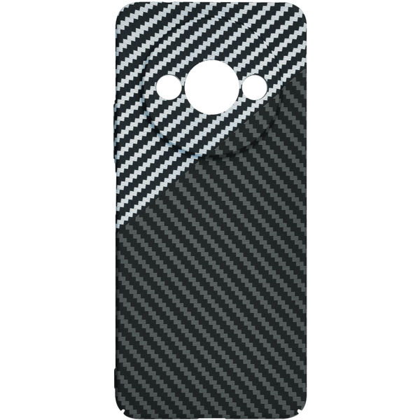 Techsuit - Carbonite FiberShell - Xiaomi Redmi A3 / Redmi A3x - Stealth Gray